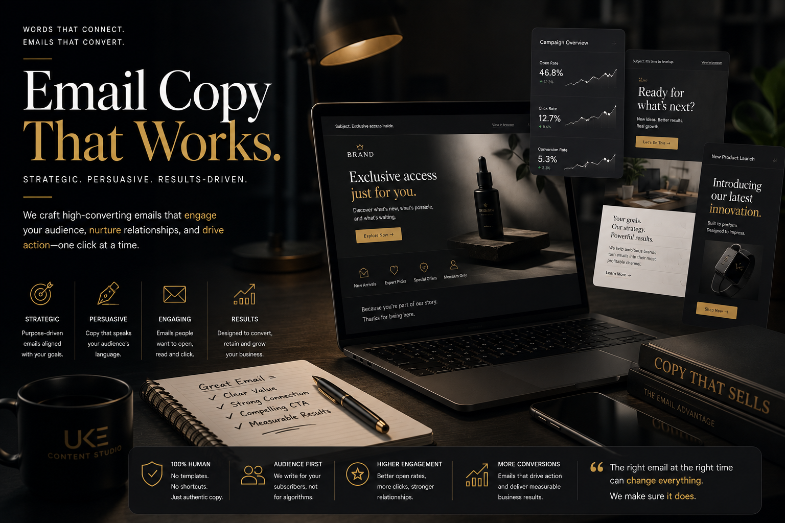 Email Copywriting Hero
