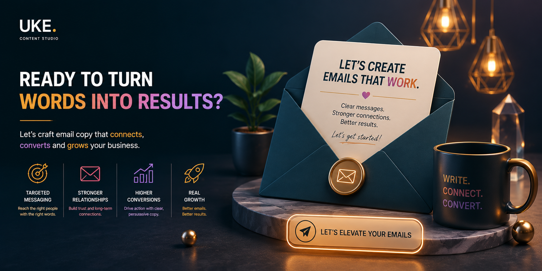 Email copywriting that builds stronger engagement and measurable action