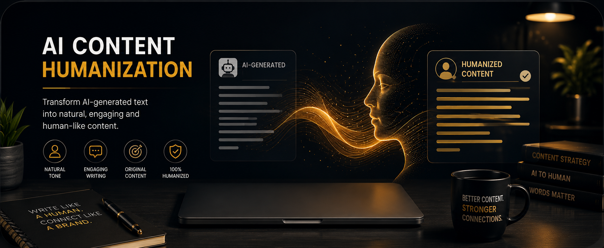 Humanizing AI Content card cover