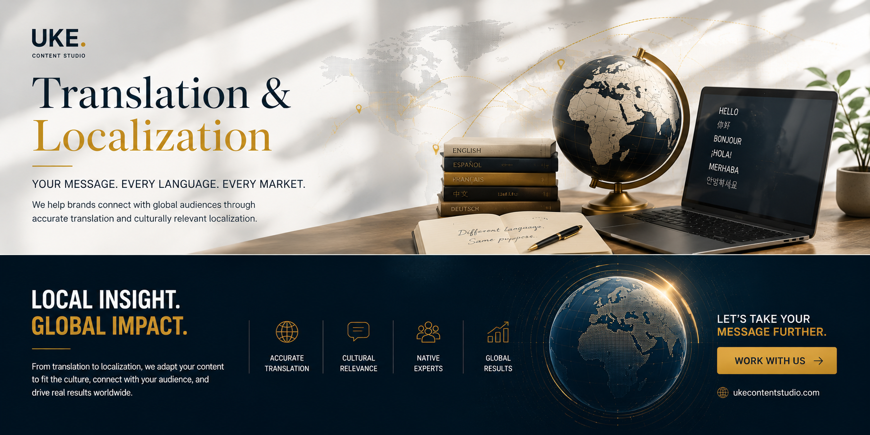 Translation and localization connecting language, culture and global communication