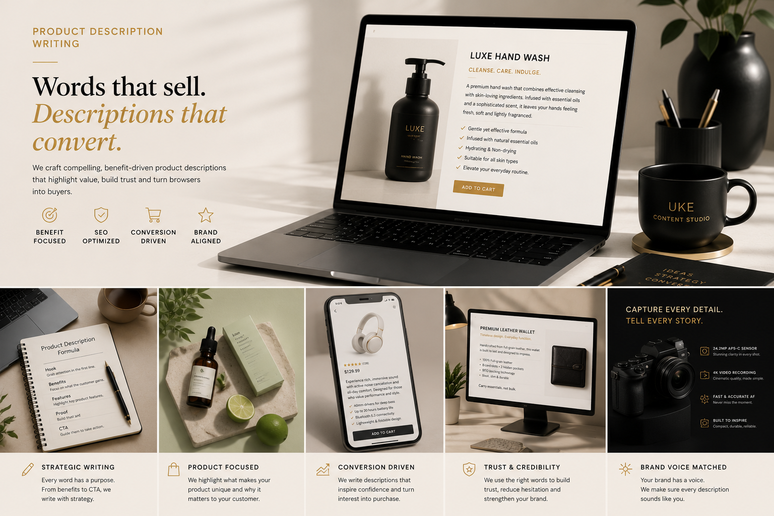 Product Description Writing Hero