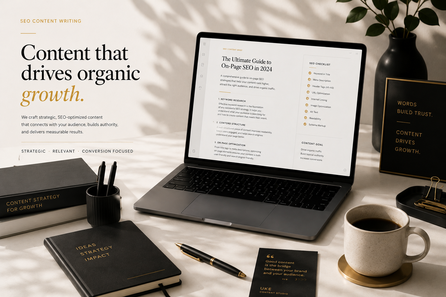 SEO Content Writing Hero